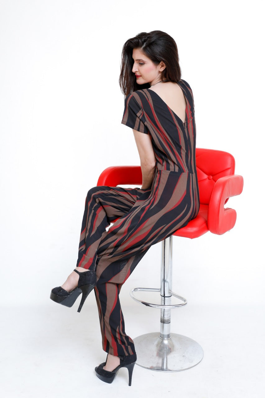 LUXURY PRET FULL JUMP SUIT